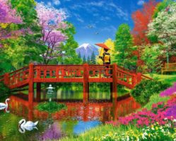 1500эл. Озеро Фуджи (C-151608)