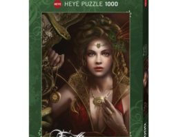 29614 Девушка с золотыми украшениями, Cris Ortega 1000эл.