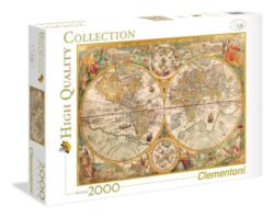 32557 Старинная карта 2000эл.