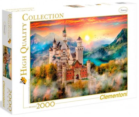 32559 Замок в тумане 2000эл.