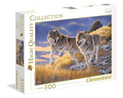 35033 Волки на охоте 500эл.