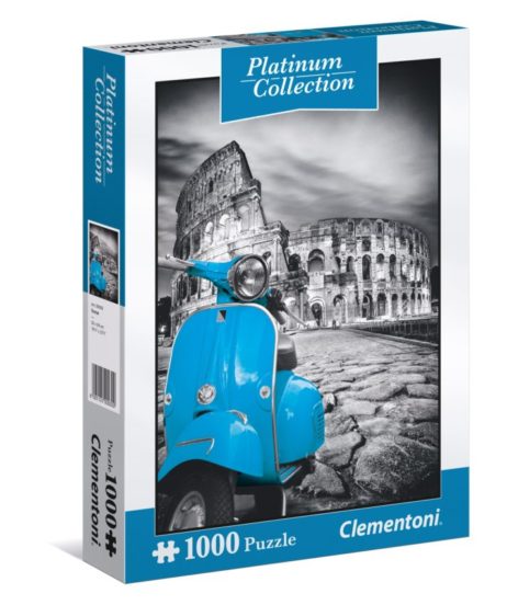 39399 Рим. Колизей (платиновая коллекция) 1000эл.