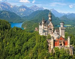 4000эл. Нойшванштайн (С-400218)