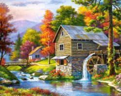 B-52691 Старая мельница