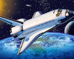 B-52707 Космический корабль