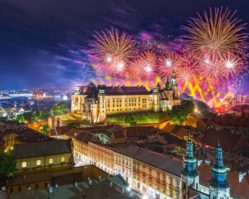 B-52721 Замок Вавель, Польша