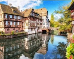 H1597 Каналы Страсбурга