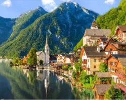 H1785 Гальштат. Австрия