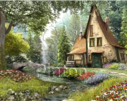 H1789 Д. Дэвисон. Лесной коттедж