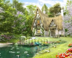 H1813 Д. Дэвисон. Весна на озере