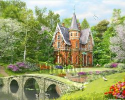 H1815 Д.Дэвисон. Коттедж у моста