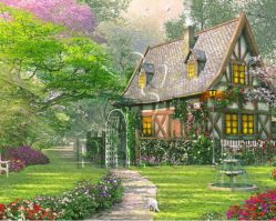 H1817 Д. Дэвисон. Загородный домик