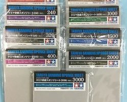 Шлифовальная губка