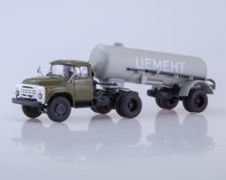 100671 ЗИЛ-130В1 с полуприцепом ТЦ-4