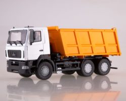 101258 МАЗ-6501 самосвал (рестайлинг)