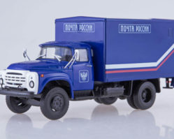 101418 Фургон с грузоподъёмным бортом У-165 Почта России (на шасси ЗИЛ-130)