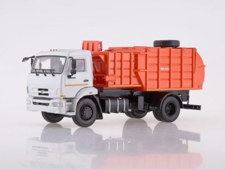 101975 Мусоровоз с манипулятором МКМ-4503 (КАМАЗ-43253)
