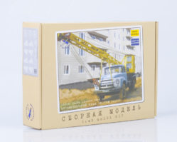 1098 Сборная модель АК-75В (ЗИЛ-130)