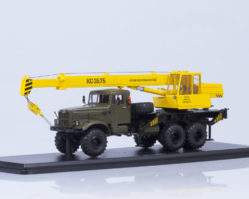 1185 Автокран КС-3575 (на шасси КРАЗ-255Б1)
