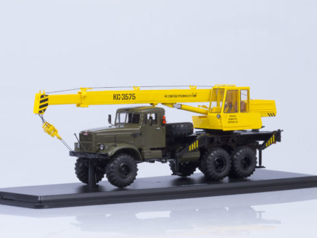 1185 Автокран КС-3575 (на шасси КРАЗ-255Б1)
