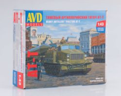3006 Сборная модель Тяжелый артиллерийский тягач АТ-Т