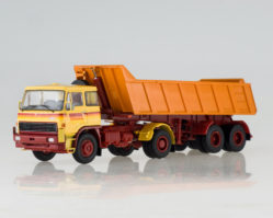 47034 Модель LIAZ-100.471 с полуприцепом-самосвалом