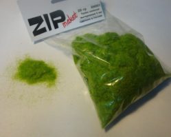 69001 Трава зеленая выгоревшая 2 мм