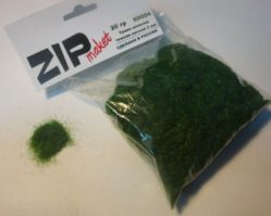 69004 Трава зеленая темная лесная 2 мм