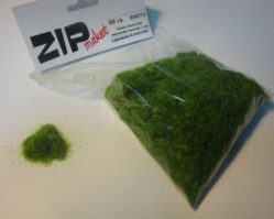 69012 Трава зеленая весенняя светлая 3 мм