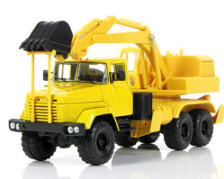 H743 КРАЗ 6322 ЭО-4421 Экскаватор