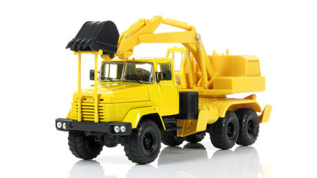 H743 КРАЗ 6322 ЭО-4421 Экскаватор