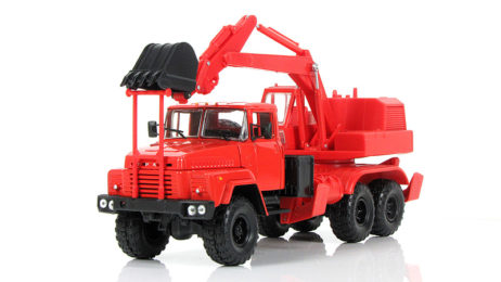 H746 КРАЗ 260 ЭО-4421 Экскаватор