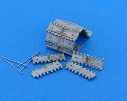 MTL-35017 Траки для T-34 550mm M1940 Early Type 1