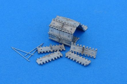 MTL-35017 Траки для T-34 550mm M1940 Early Type 1