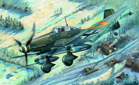 03218 Самолет Junkers Ju-87G-2 Stuka