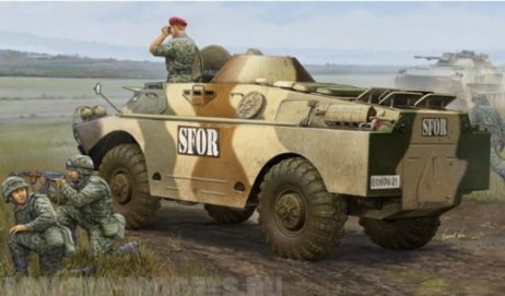 05512 Бронетранспортер BRDM-2 (LATE)