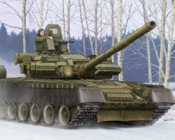 05566 Танк T-80БВ