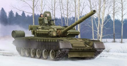 05566 Танк T-80БВ