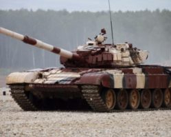 09555 Танк Т-72Б1