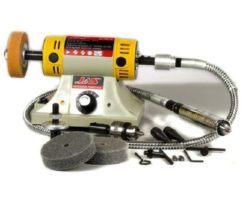 10501 Станок точильно-полировальный с гибким валом