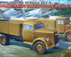 13404 Немецкий грузовик