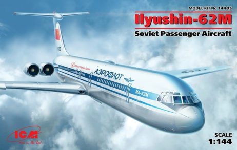 14405 Авиалайнер Ил-62М