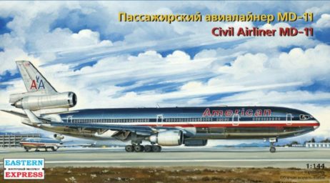 144107 Авиалайнер MD-11 GE American Airlines