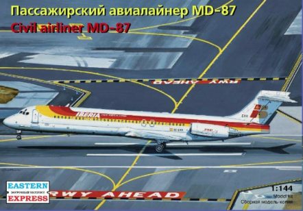 144110 Авиалайнер MD-87 Iberia