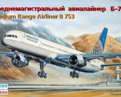 14426 Авиалайнер Б-753 Continental