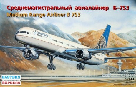 14426 Авиалайнер Б-753 Continental