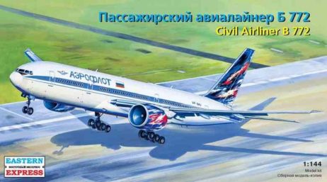 14440 Авиалайнер Б-772 Аэрофлот