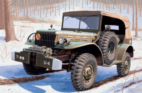 228 Автомобиль Dodge Staff Car WC56