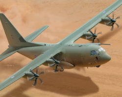 2746 Самолет HERCULES C-130J C5