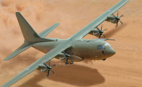 2746 Самолет HERCULES C-130J C5